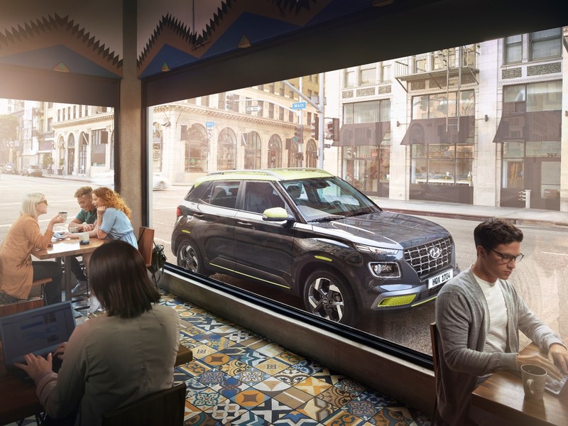 《Hyundai Venue》準備大開殺戒?單雙色、四車型預售價最低67.9萬元起 《Hyundai Venue》準備大開殺戒?單雙色、四車型預售價最低67.9萬元起