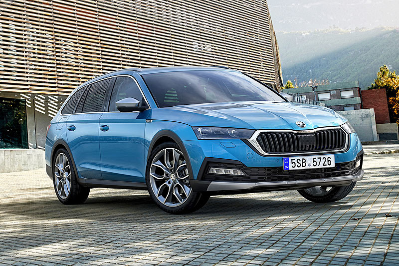 跨界旅行車《Škoda Octavia Scout》改朝換代 首度提供前驅親民設定 跨界旅行車《Škoda Octavia Scout》改朝換代 首度提供前驅親民設定