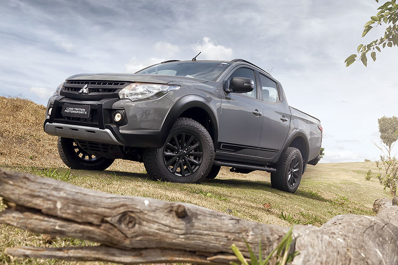小改前先帥一波《Mitsubishi L200 Triton》當家皮卡巴西特仕新作超有型 小改前先帥一波《Mitsubishi L200 Triton》當家皮卡巴西特仕新作超有型