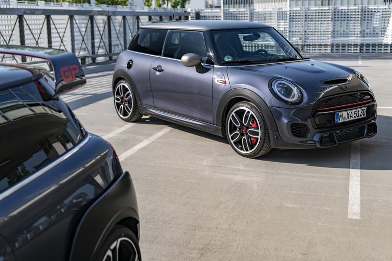 還原限量鋼砲《Mini John Cooper Works》視覺系GP Pack套件有幾分像呢？