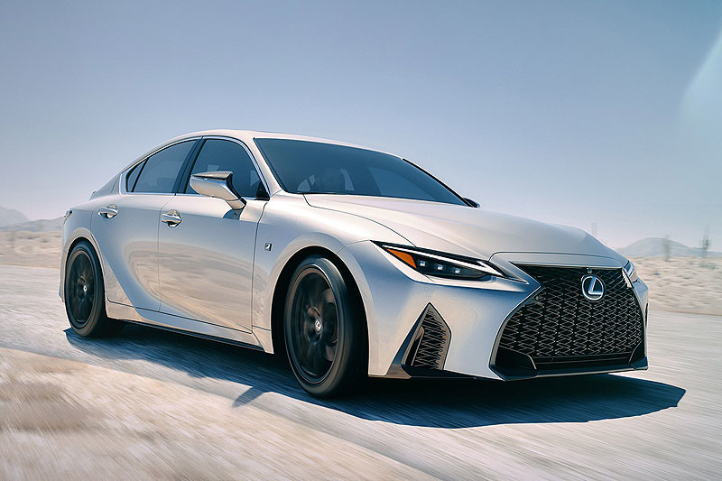 2021年式《Lexus IS》終於亮相 小改以上的幅度可不是只有變帥