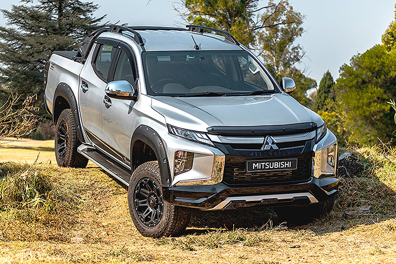 超霸氣《Mitsubishi Triton Xtreme》限量車系旗艦南非勁裝登場 超霸氣《Mitsubishi Triton Xtreme》限量車系旗艦南非勁裝登場