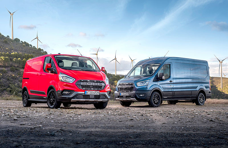 旅行家也能跨界《Ford Transit》商用家族歐洲增添Trail與Active車型 旅行家也能跨界《Ford Transit》商用家族歐洲增添Trail與Active車型