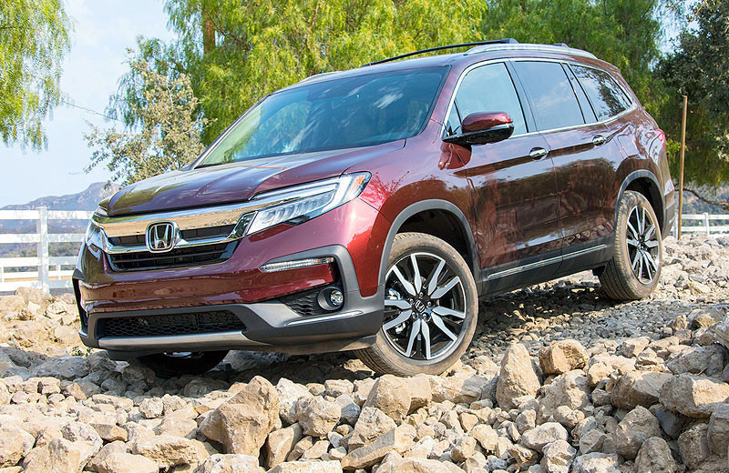 《CR-V》老大哥《Honda Pilot》美國迎新 全車系9AT還下放高階配備 《CR-V》老大哥《Honda Pilot》美國迎新 全車系9AT還下放高階配備