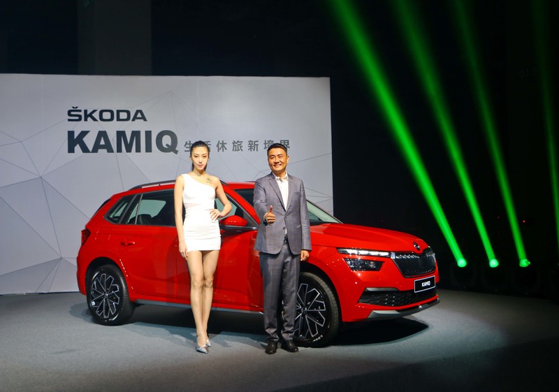 1.5TSI頂規「94.9」比Scala便宜9萬!《Škoda Kamiq》在台上市 1.5TSI頂規「94.9」比Scala便宜9萬!《Škoda Kamiq》在台上市