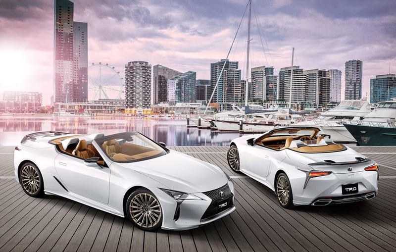 《Lexus LC 500 Convertible》日本上市《TRD》拉風套件當然也準備好了 《Lexus LC 500 Convertible》日本上市《TRD》拉風套件當然也準備好了