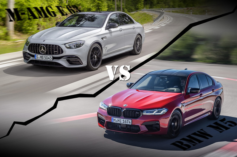 真是有默契!小改款《BMW M5》與小改款《Mercedes-AMG E 63》同時發表隔空較勁 真是有默契!小改款《BMW M5》與小改款《Mercedes-AMG E 63》同時發表隔空較勁