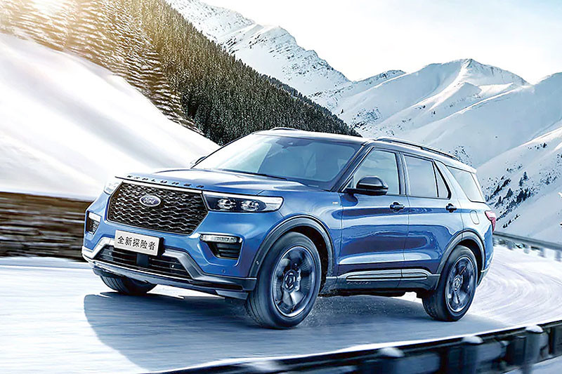 中國版《Ford Explorer》霸氣登場《ST-Line》究竟有沒有比較帥呢? 中國版《Ford Explorer》霸氣登場《ST-Line》究竟有沒有比較帥呢?