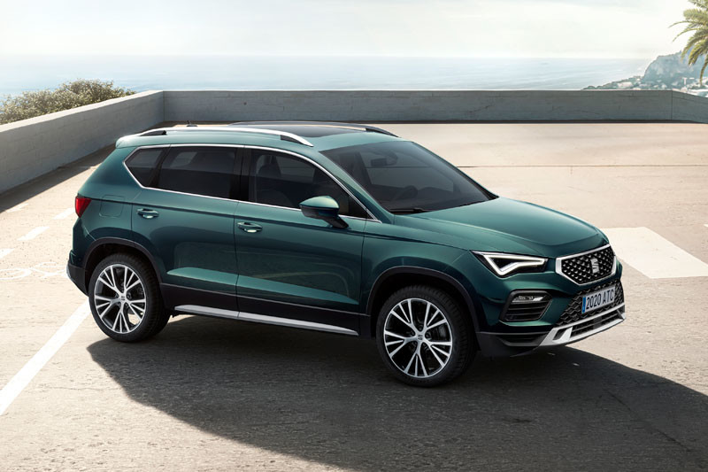 《Škoda Karoq》西班牙兄弟《Seat Ateca》小改登場是不是更有型呢? 《Škoda Karoq》西班牙兄弟《Seat Ateca》小改登場是不是更有型呢?
