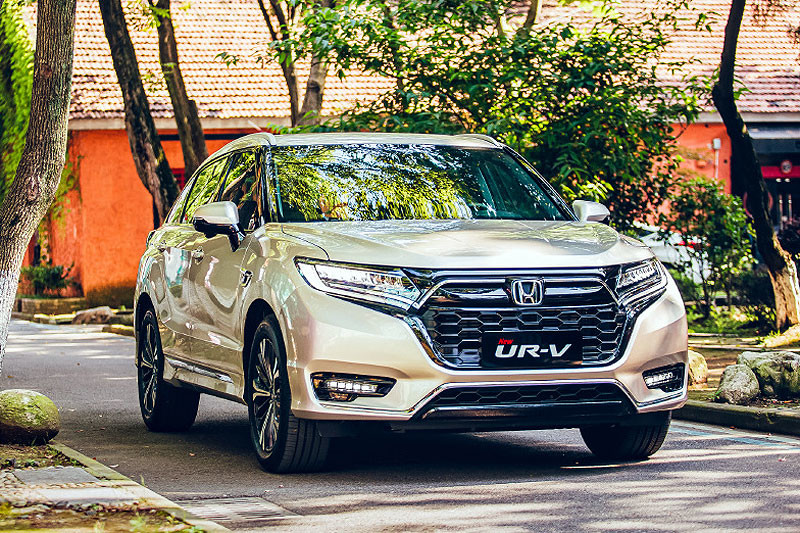 小改《Honda UR-V》中國上市 旗艦SUV進化當然不會讓你失望 小改《Honda UR-V》中國上市 旗艦SUV進化當然不會讓你失望