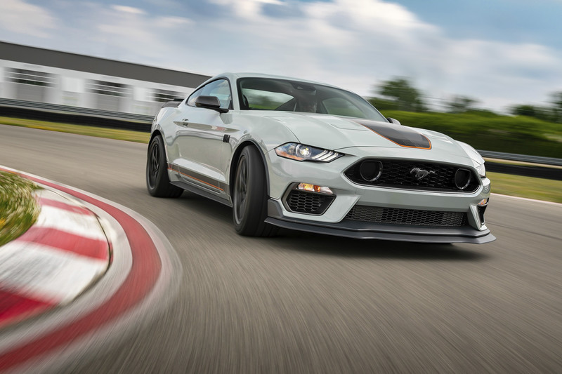 闊別17年「馬赫」再現 《Ford Mustang Mach 1》重返陣容外銷有望 闊別17年「馬赫」再現 《Ford Mustang Mach 1》重返陣容外銷有望