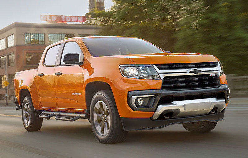 皮卡正夯《Ranger》強敵《Chevrolet Colorado》預告即將小改 皮卡正夯《Ranger》強敵《Chevrolet Colorado》預告即將小改