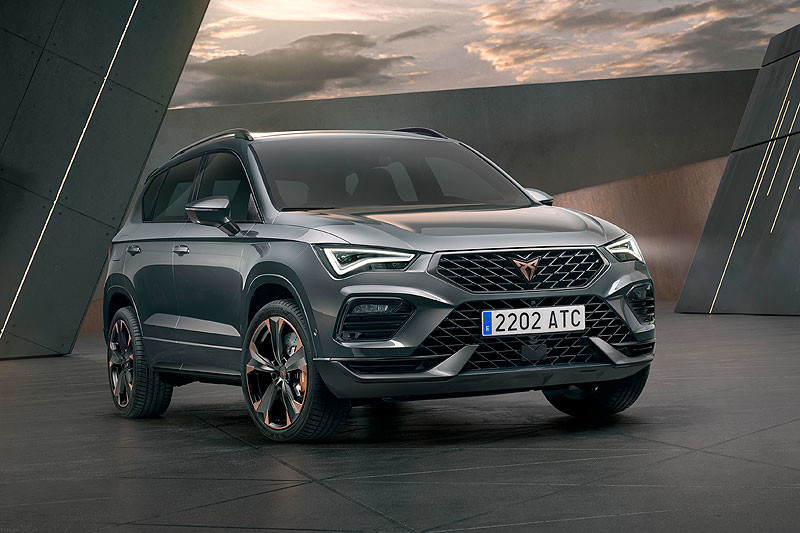 《Škoda Karoq》西班牙熱血兄弟《Cupra Ateca》小改不只變帥還更會跑 《Škoda Karoq》西班牙熱血兄弟《Cupra Ateca》小改不只變帥還更會跑