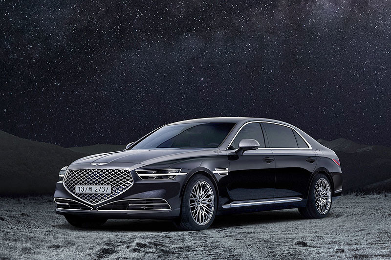 2021年式《Genesis G90》旗艦進化 限量特仕《G90 Stardust》展現優雅身段 2021年式《Genesis G90》旗艦進化 限量特仕《G90 Stardust》展現優雅身段