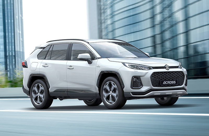 《Suzuki》的《RAV4》終於亮相 PHEV設定《Across》揮軍歐洲市場 《Suzuki》的《RAV4》終於亮相 PHEV設定《Across》揮軍歐洲市場