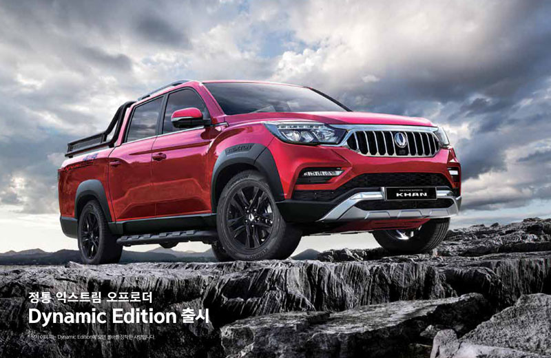 低調耍帥《SsangYong Rexton Sports》韓系皮卡追加動感特仕新作 低調耍帥《SsangYong Rexton Sports》韓系皮卡追加動感特仕新作