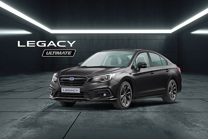 最後77部《Subaru Legacy Ultimate》限量特仕殺氣告別戰鬥民族 最後77部《Subaru Legacy Ultimate》限量特仕殺氣告別戰鬥民族