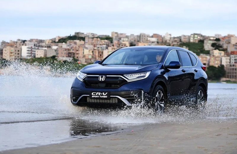 中國版《Honda CR-V》跟進小改上好料 接著就快輪到台灣了嗎? 中國版《Honda CR-V》跟進小改上好料 接著就快輪到台灣了嗎?