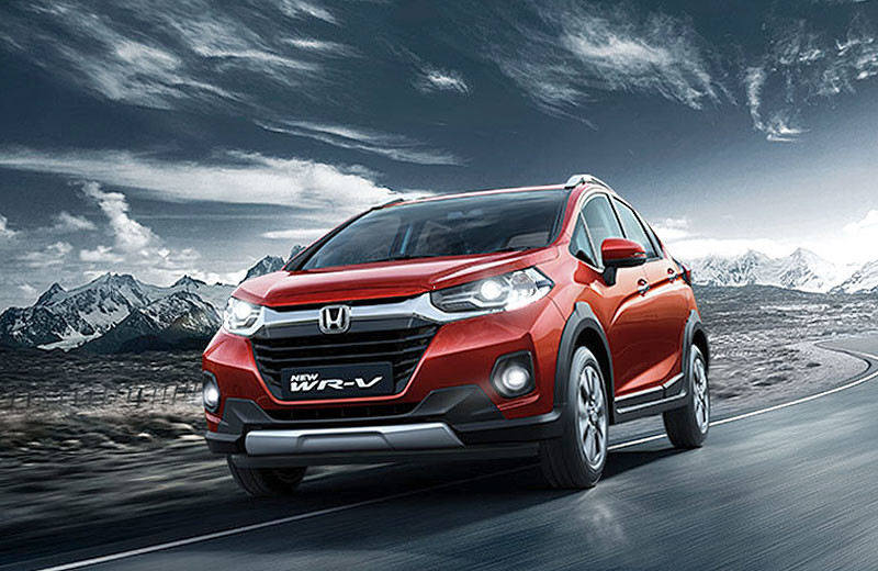 小改款《Honda WR-V》正式發表 跨界版 《Fit》變臉後是不是更有型呢? 小改款《Honda WR-V》正式發表 跨界版 《Fit》變臉後是不是更有型呢?