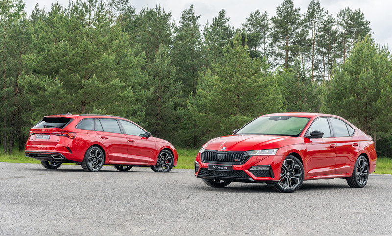 原來不只油電動力 《Škoda Octavia RS iV》追加2.0升汽柴油渦輪動力與四驅車型 原來不只油電動力 《Škoda Octavia RS iV》追加2.0升汽柴油渦輪動力與四驅車型