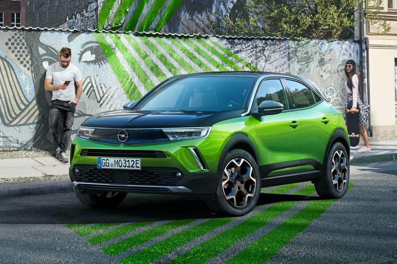 新世代《Opel Mokka》動感變身 純電動力《Mokka-e》打頭陣 新世代《Opel Mokka》動感變身 純電動力《Mokka-e》打頭陣