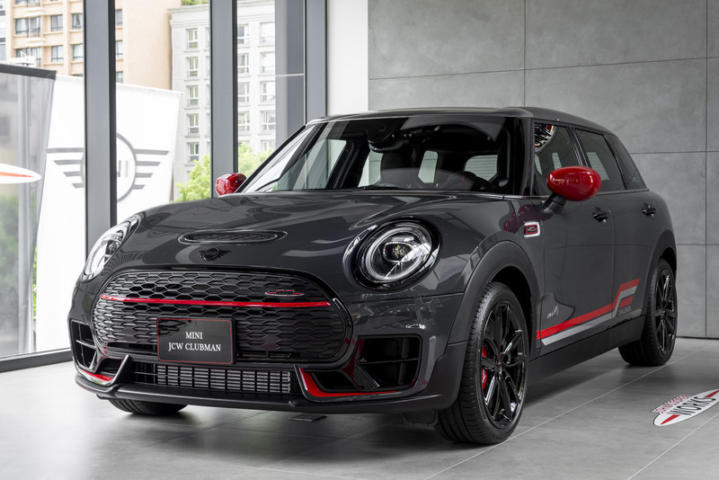 要價242萬元只有8輛 《Mini JCW Clubman All4 Challenger Edition》限量開賣 要價242萬元只有8輛 《Mini JCW Clubman All4 Challenger Edition》限量開賣