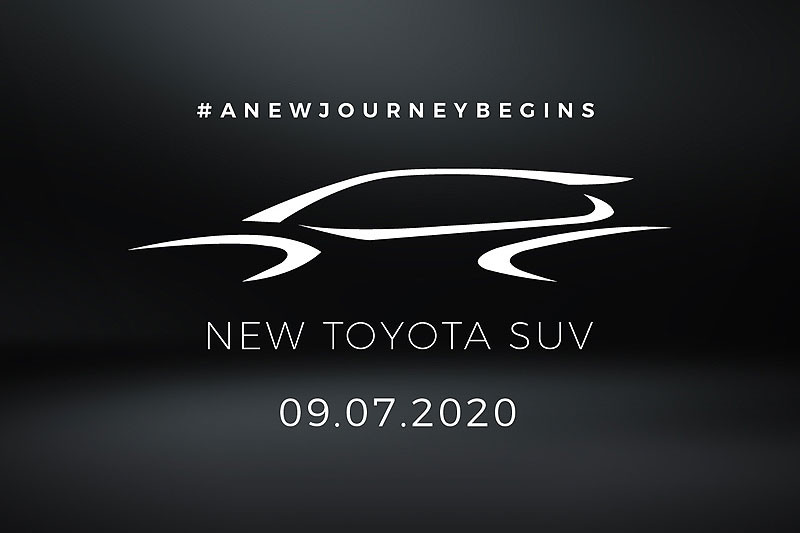 《Toyota》神秘SUV預告2020年7月9日首演 會是傳說中的《Corolla Cross》嗎? 《Toyota》神秘SUV預告2020年7月9日首演 會是傳說中的《Corolla Cross》嗎?