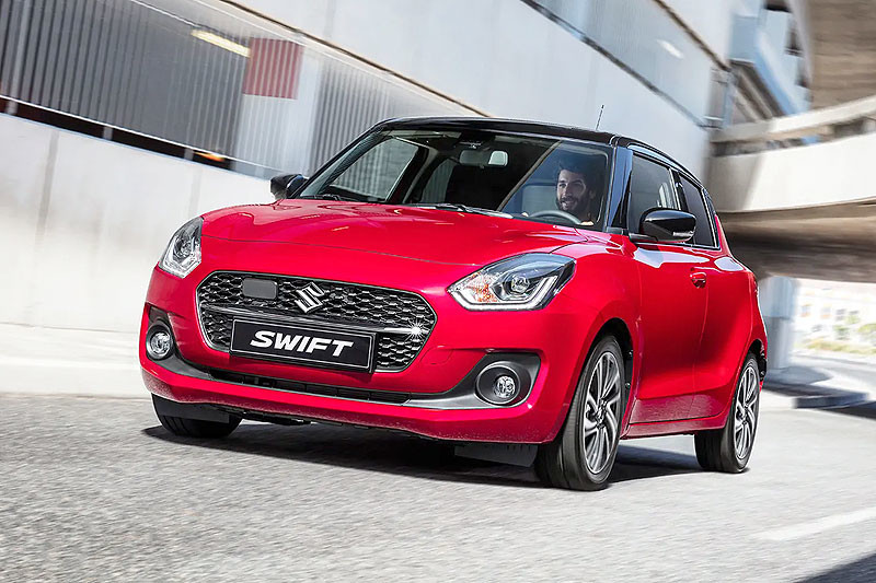 歐規《Suzuki Swift》跟進小改更有型 安全升級還導入12V電氣化動力 歐規《Suzuki Swift》跟進小改更有型 安全升級還導入12V電氣化動力