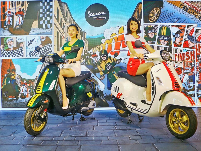 復刻1960年代經典賽車樣貌《Vespa Racing Sixties》特仕版 復刻1960年代經典賽車樣貌《Vespa Racing Sixties》特仕版