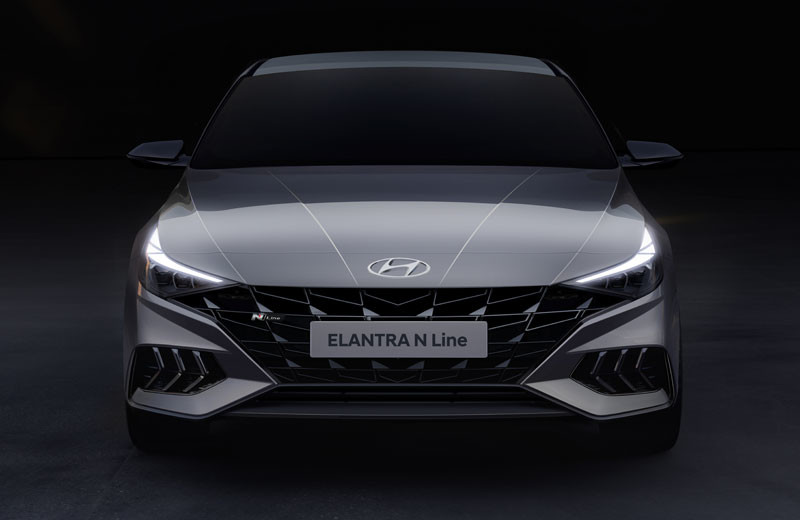 卸下偽裝《Hyundai Elantra N Line》接棒《Elantra Sport》當然要夠帥 卸下偽裝《Hyundai Elantra N Line》接棒《Elantra Sport》當然要夠帥