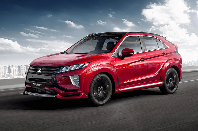 超帥空力勁裝《Mitsubishi Eclipse Cross Sport》巴西限量日蝕特仕有殺氣 超帥空力勁裝《Mitsubishi Eclipse Cross Sport》巴西限量日蝕特仕有殺氣