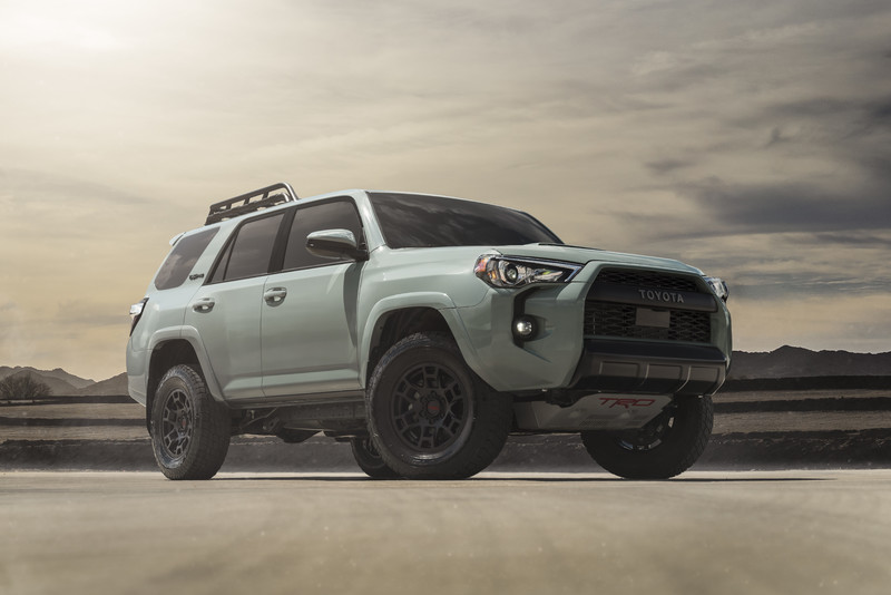 2021年式《Toyota TRD Pro》家族發表 新色上身更有型