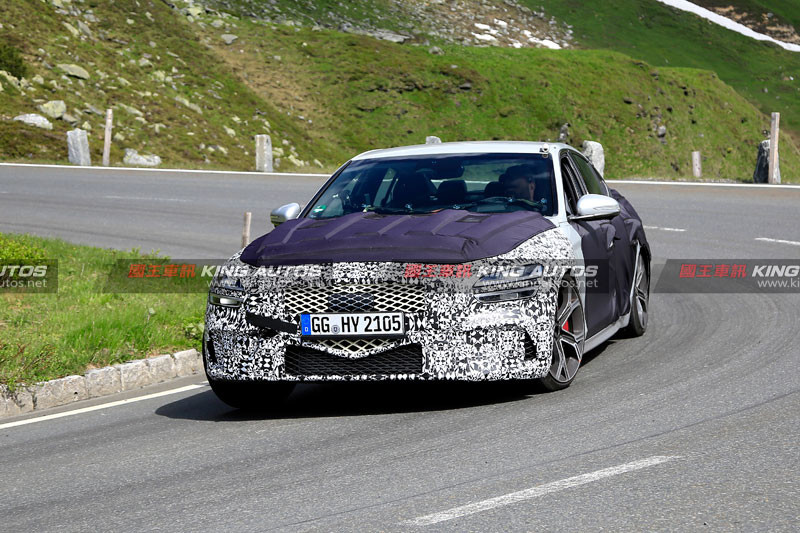 小改款《Genesis G70》蓄勢待發 韓系豪華轎跑預備變臉 小改款《Genesis G70》蓄勢待發 韓系豪華轎跑預備變臉