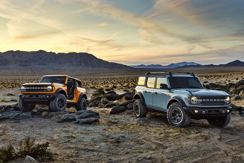 《Ford Bronco》重返越野車市場!雙門/四門通通有、售價28,500美元起跳 《Ford Bronco》重返越野車市場!雙門/四門通通有、售價28,500美元起跳