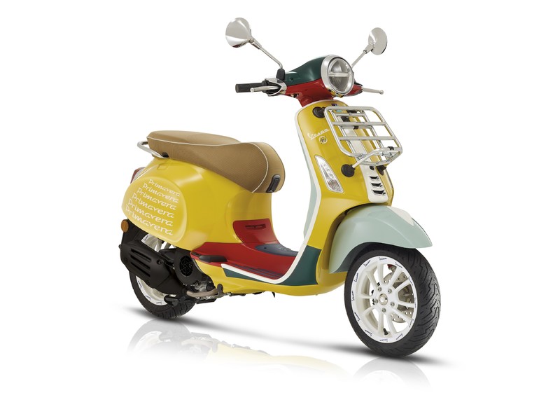 《Vespa 》美國時尚設計金童Sean Wotherspoon聯名特仕版 限量上市 《Vespa 》美國時尚設計金童Sean Wotherspoon聯名特仕版 限量上市