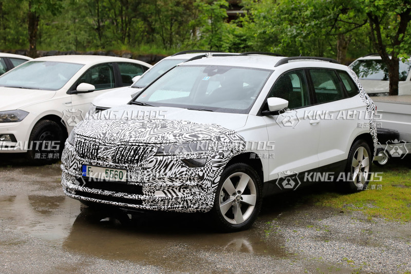 小改款《Škoda Karoq》跟上變臉腳步 預約2021年帥氣登場 小改款《Škoda Karoq》跟上變臉腳步 預約2021年帥氣登場