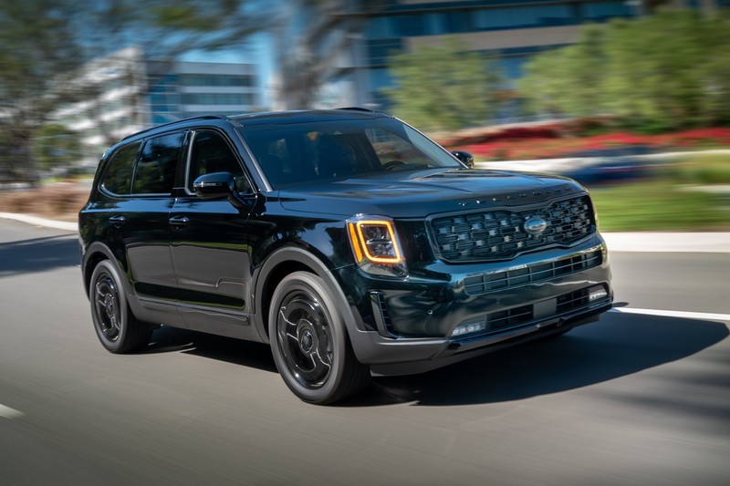 酷黑有型 Kia Telluride Nightfall Edition 北美旗艦suv追加特仕新成員 國王車訊kingautos