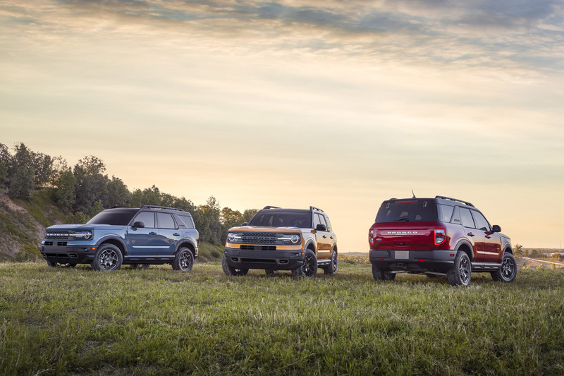 加入《Bronco》家族的「逃走號」 跨界新成員《Ford Bronco Sport》同步登場 加入《Bronco》家族的「逃走號」 跨界新成員《Ford Bronco Sport》同步登場