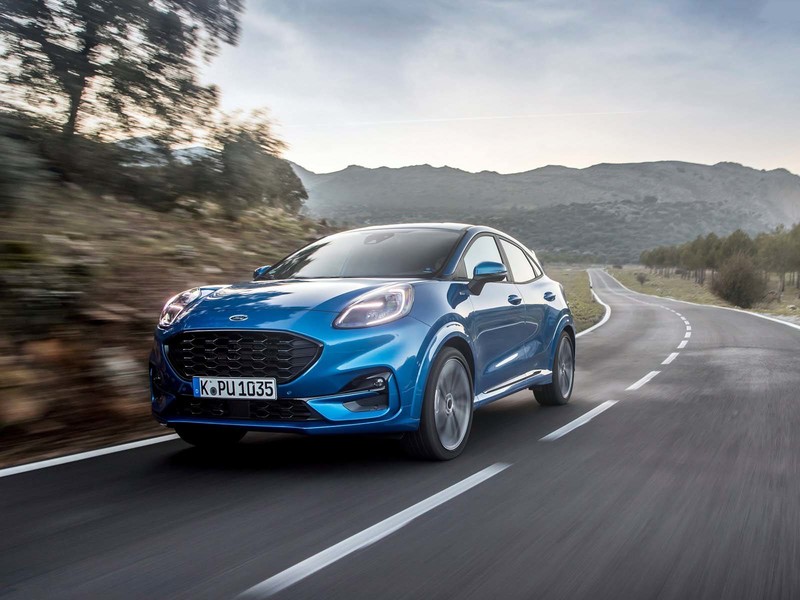 太帥氣的《Ford Puma》能否導入台灣和《Toyota Corolla Cross》一決高下? 太帥氣的《Ford Puma》能否導入台灣和《Toyota Corolla Cross》一決高下?