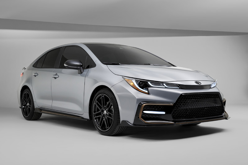 神車發威《Toyota Corolla Apex Edition》美國限量特仕好身手
