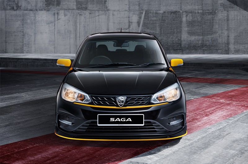 《Proton Saga Anniversary Edition》限量特仕歡慶35歲生日 《Proton Saga Anniversary Edition》限量特仕歡慶35歲生日