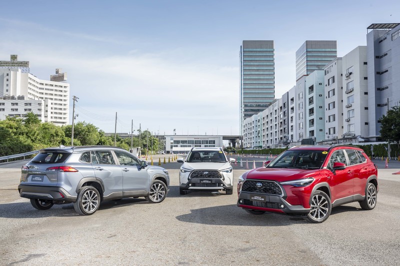 《Toyota Corolla Cross》在泰國正式發表 更多實拍照片/影片同步釋出 《Toyota Corolla Cross》在泰國正式發表 更多實拍照片/影片同步釋出