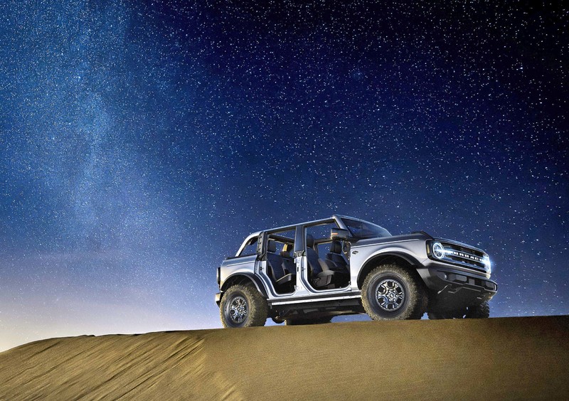 超帥《Bronco》導入台灣難度高(一)《Pickup+SUV》福特跨界越野追殺藍哥! 超帥《Bronco》導入台灣難度高(一)《Pickup+SUV》福特跨界越野追殺藍哥!