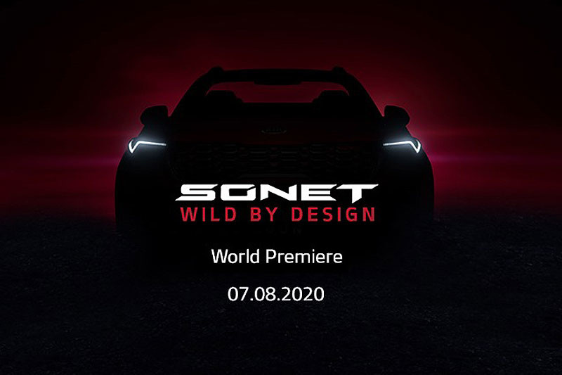 概念成真《Kia Sonet》品牌入門SUV預告2020年8月7日亮相 概念成真《Kia Sonet》品牌入門SUV預告2020年8月7日亮相