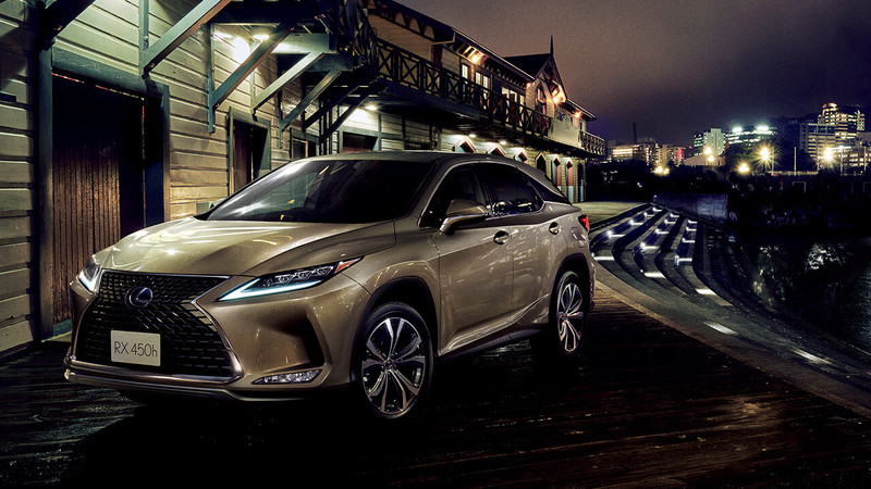 日規《Lexus RX》最新產品改良 安全與便利性同步升級 日規《Lexus RX》最新產品改良 安全與便利性同步升級