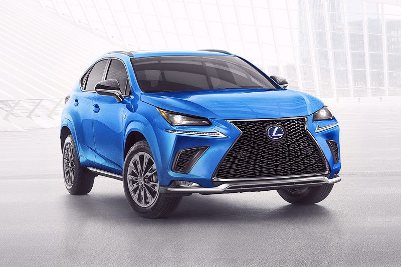 《Lexus NX Hybrid F Sport Black Line》美國限量特仕酷黑上陣 《Lexus NX Hybrid F Sport Black Line》美國限量特仕酷黑上陣