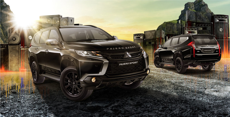 《Mitsubishi Pajero Sport RF Black Edition》小改前人氣特仕再度上陣 《Mitsubishi Pajero Sport RF Black Edition》小改前人氣特仕再度上陣