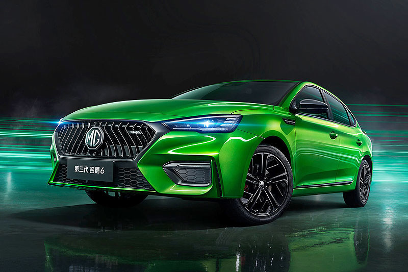 小改款《MG 6》中國登場 瞄準《Civic》動力升級更有型 小改款《MG 6》中國登場 瞄準《Civic》動力升級更有型