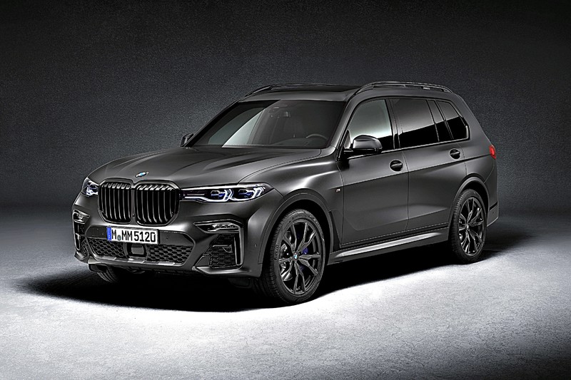 《BMW X7 Dark Shadow Edition》 限量500部的神祕黑暗陰影巨獸! 《BMW X7 Dark Shadow Edition》 限量500部的神祕黑暗陰影巨獸!