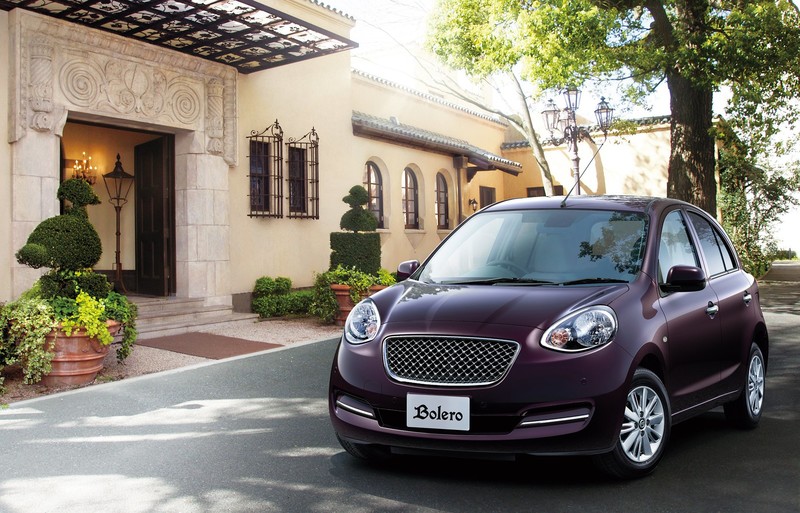 優雅小可愛《Nissan March Bolero》跟進增色與安全升級腳步 優雅小可愛《Nissan March Bolero》跟進增色與安全升級腳步